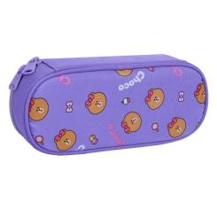 Пенал Yes PH-30 Line Friends Pretty Choco Фото 1