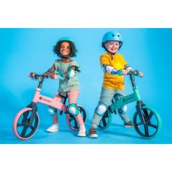 Беговел Yvolution Yvelo рожевий Фото 3