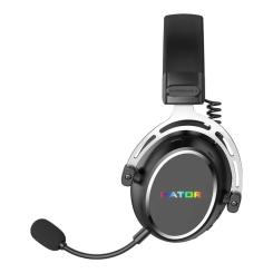 Наушники Hator Hypergang 3 Wireless Black Фото 2