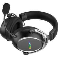 Наушники Hator Hypergang 3 Wireless Black Фото 6