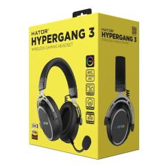 Наушники Hator Hypergang 3 Wireless Black Фото 7