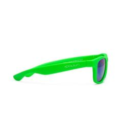 Детские солнцезащитные очки Koolsun Wave, 1-5 років, неоново-зелен Фото 4