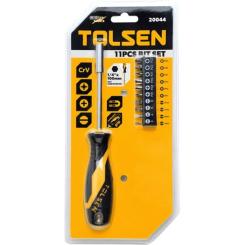 Отвертка Tolsen 11 насадок Фото 1