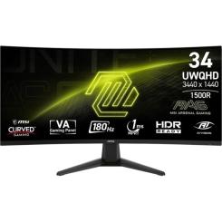 Монитор MSI MAG 346CQ Фото