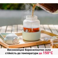 Бутылка для воды Buydeem DG78 800 мл Cozy Greenish Фото 2