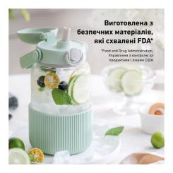 Бутылка для воды Buydeem DG78 800 мл Cozy Greenish Фото 3