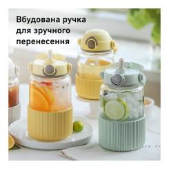 Бутылка для воды Buydeem DG78 800 мл Cozy Greenish Фото 5