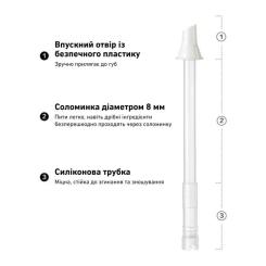 Бутылка для воды Buydeem DG78 800 мл Cozy Greenish Фото 7