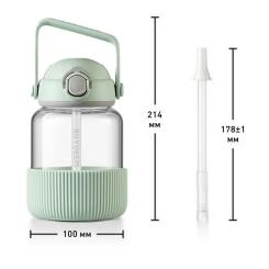 Бутылка для воды Buydeem DG78 800 мл Cozy Greenish Фото 8