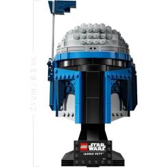 Конструктор LEGO Star Wars Шолом Джанго Фетта Фото 4