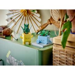 Конструктор LEGO Botanicals Счастливые растения Фото 9