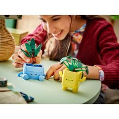 Конструктор LEGO Botanicals Счастливые растения Фото 7