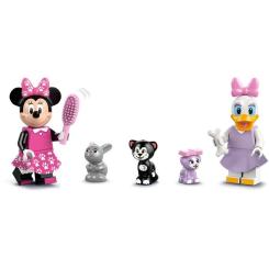 Конструктор LEGO Disney Отель Минни для домашних животных Фото 3
