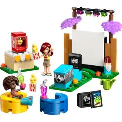Конструктор LEGO Friends Вечер кино с друзьями Фото 1