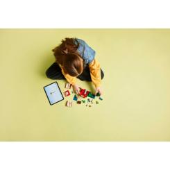 Конструктор LEGO Minecraft Дом из взрывчатки в джунглях Фото 9