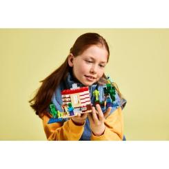 Конструктор LEGO Minecraft Дом из взрывчатки в джунглях Фото 10