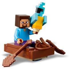 Конструктор LEGO Minecraft Дом из взрывчатки в джунглях Фото 6