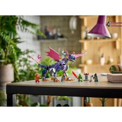 Конструктор LEGO NINJAGO Ронту, король драконів Фото 10