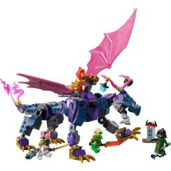 Конструктор LEGO NINJAGO Ронту, король драконів Фото 1