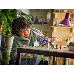 Конструктор LEGO NINJAGO Ронту, король драконів Фото 8
