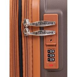 Чемодан Semi Line 20" S T5850-1 Brown Фото 6