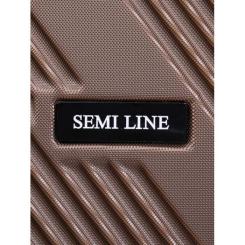 Чемодан Semi Line 20" S T5850-1 Brown Фото 7