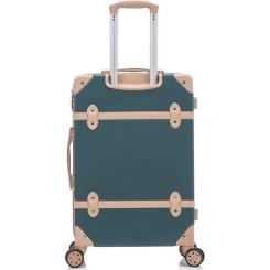 Чемодан Semi Line 20" S T5838-2 Green-Navy Фото 1