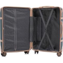 Чемодан Semi Line 20" S T5838-2 Green-Navy Фото 5