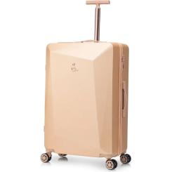 Чемодан Semi Line 24" M T5912-2 Golden Фото 2