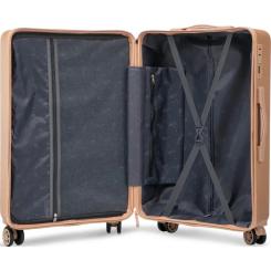 Чемодан Semi Line 24" M T5912-2 Golden Фото 5