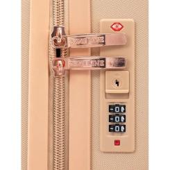 Чемодан Semi Line 24" M T5912-2 Golden Фото 6