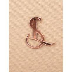 Чемодан Semi Line 24" M T5912-2 Golden Фото 7