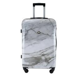 Чемодан Semi Line 24" M T5731-1 White Marble Фото