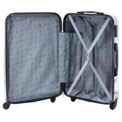 Чемодан Semi Line 24" M T5731-1 White Marble Фото 5