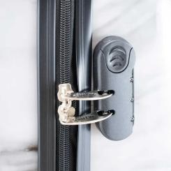 Чемодан Semi Line 24" M T5731-1 White Marble Фото 6