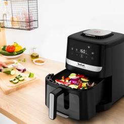 Мультипечь Tefal Easy Fry Silence Vision XL Фото 5
