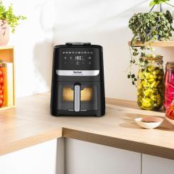 Мультипечь Tefal Easy Fry Silence Vision XL Фото 6