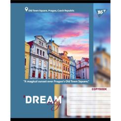 Тетрадь Yes Dream City А5 24 аркушів лінія Фото 2