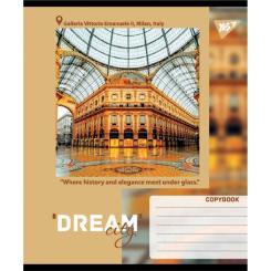 Тетрадь Yes Dream City А5 24 аркушів лінія Фото 5
