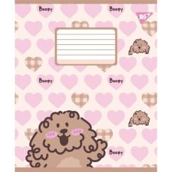 Тетрадь Yes Hello Puppy А5 24 аркушів клітинка Фото 2