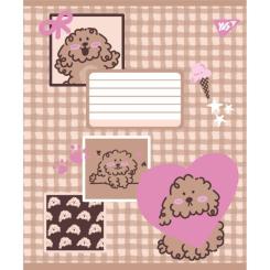 Тетрадь Yes Hello Puppy А5 24 аркушів клітинка Фото 3