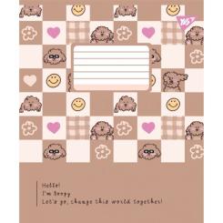 Тетрадь Yes Hello Puppy А5 24 аркушів клітинка Фото 4