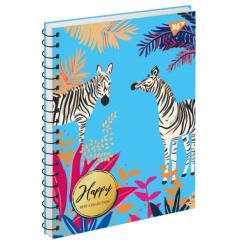 Тетрадь Yes А5 Happy 80 листов клетка Фото 1