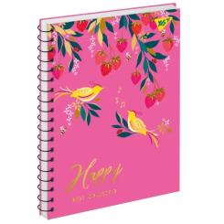 Тетрадь Yes А5 Happy 80 листов клетка Фото 2