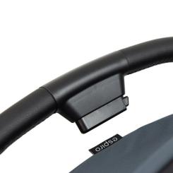 Коляска Espiro Just 127 Graphite Berry Фото 8