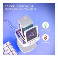 Микрофон Fifine Ampligame Q8PROW USB White Фото 10