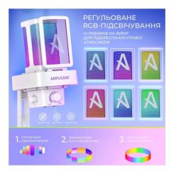 Микрофон Fifine Ampligame Q8PROW USB White Фото 11