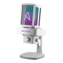 Микрофон Fifine Ampligame Q8PROW USB White Фото 1