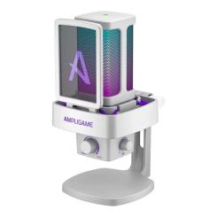 Микрофон Fifine Ampligame Q8PROW USB White Фото 2