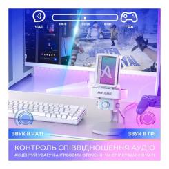 Микрофон Fifine Ampligame Q8PROW USB White Фото 6